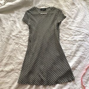 Vintage gingham 90’s skater dress